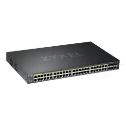 Zyxel GS2220-50HP - Commutateur - Géré - 44 x 10 - 100 - 1000 (PoE+) + 4 x SFP Gigabit combiné ... (GS2220-50HP-EU0101F)_3